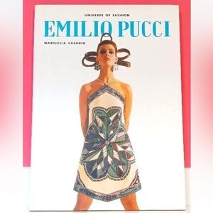 Emilio‎ Pucci book by Mariuccia Casadio